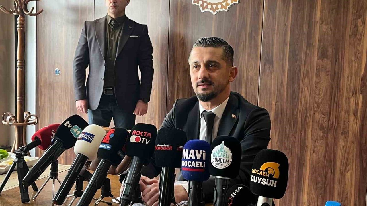 Başoğlu Kocaeli Esnaf Odası Başkanlığına Aday: "Esnafın Yalnızlığına Son Vereceğiz"