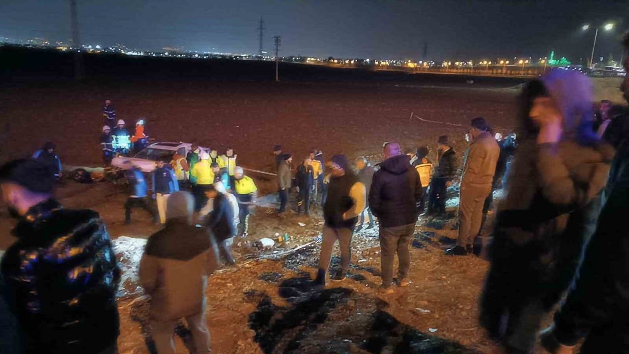 Batman'da Feci Trafik Kazası: 3 Ölü, 3 Yaralı