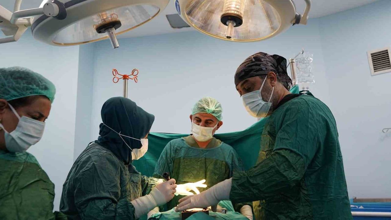 Batman'da İlk: Alt Çene Kırığı Başarıyla Tedavi Edildi