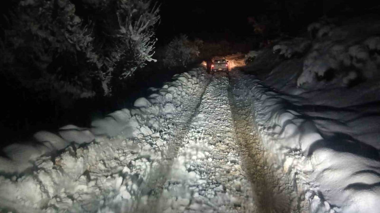Batman'da Kar Engeli Aşıldı: 14 Yaşındaki Gülsüm K. Sağlığa Ulaştırıldı
