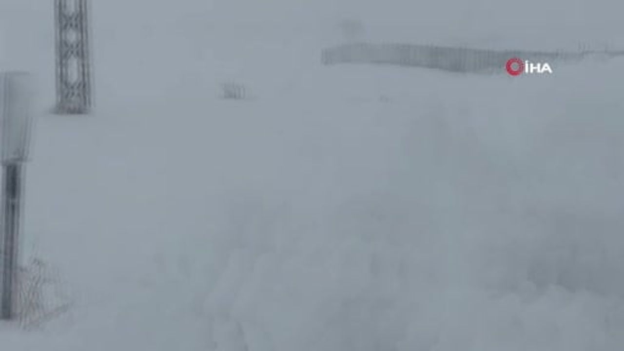 Batman'da Kardan Kapanan 4 bin 859 Kilometre Yol Ulaşıma Açıldı