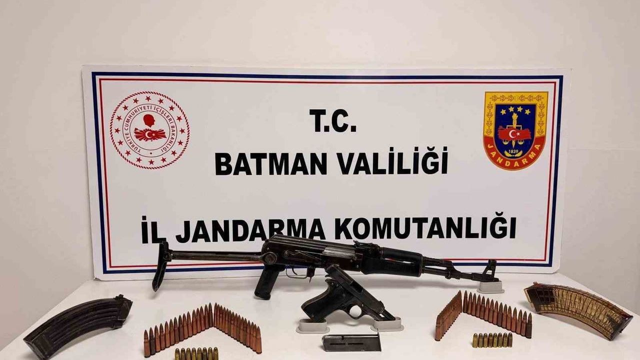Batman'da Silah Kaçakçılığı Operasyonu: Çok Sayıda Silah ve Mühimmat Ele Geçirildi