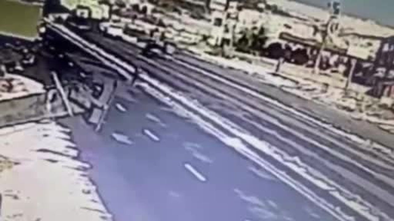 Batman'da Trafik Kazası: Yaya Metrelerce Havaya Fırladı, 1 Ölü