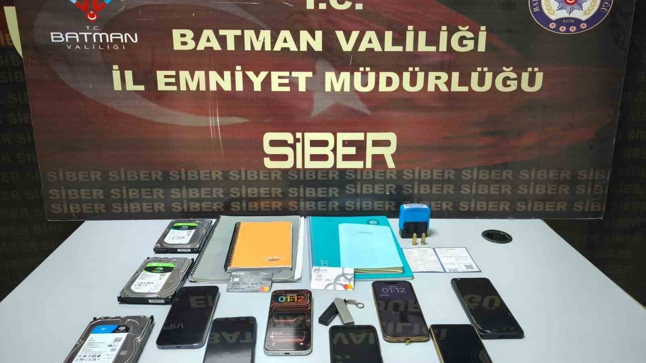 Batman’da yasa dışı bahis operasyonu: 125 milyon liralık işlem, 4 tutuklama