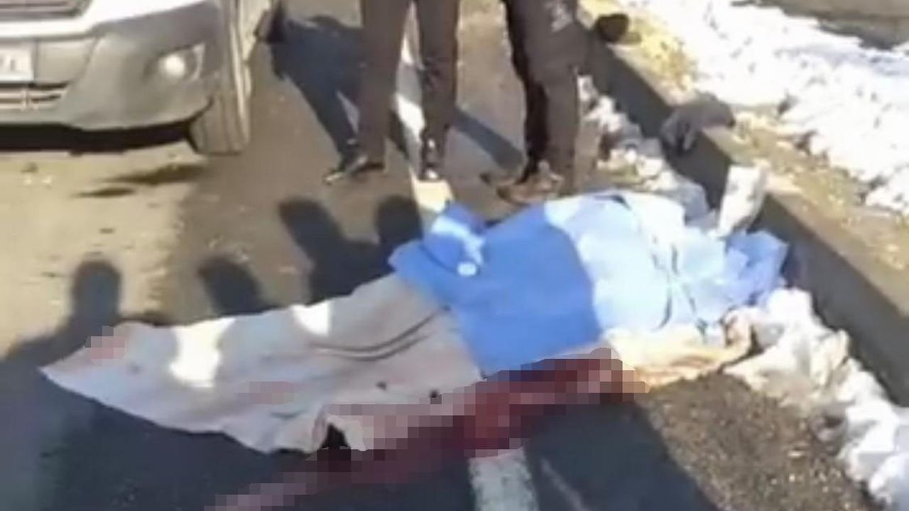 Batman'da yaya çarpması: 1 kişi hayatını kaybetti