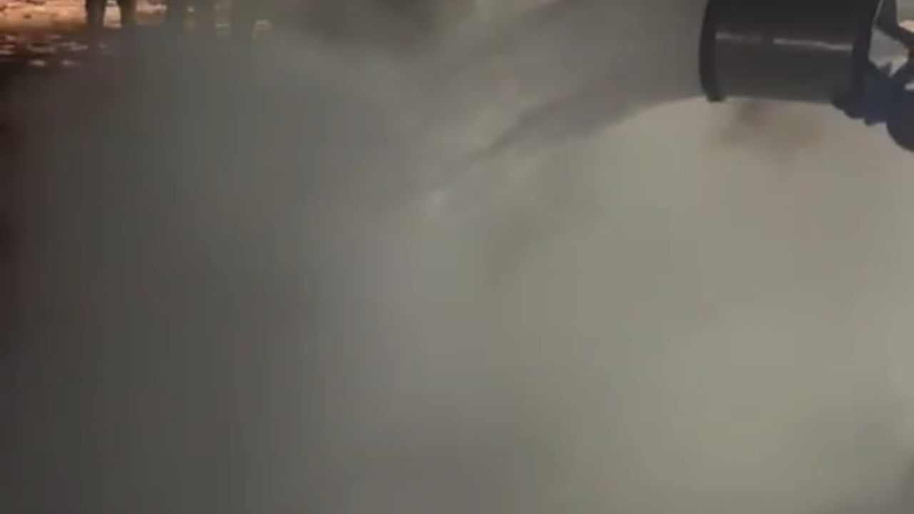 Batman Kozluk'ta TPAO'ya Ait Şelmo 73 Petrol Kuyusunda Yangın Söndürüldü