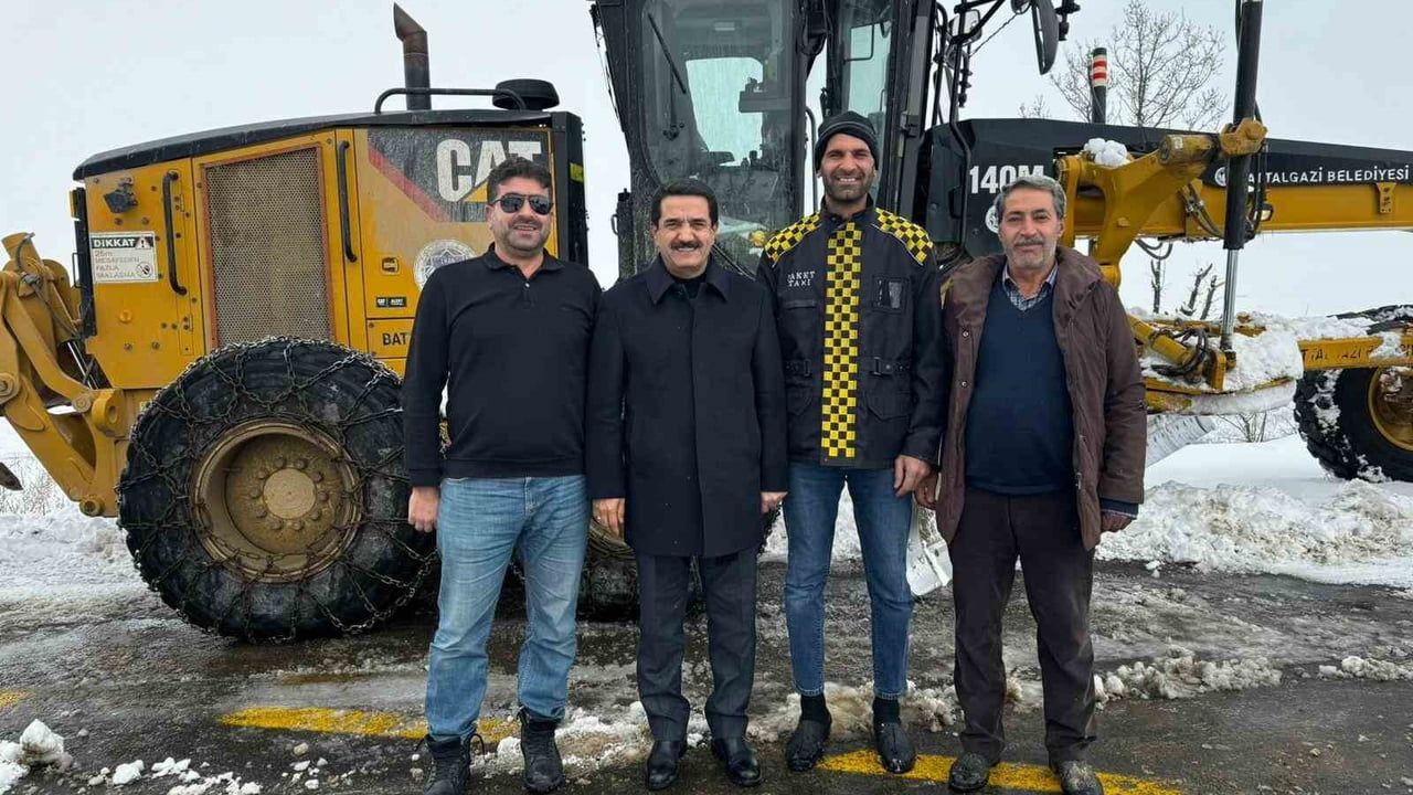 Battalgazi Belediye Başkanı Bayram Taşkın Gece Gündüz Sahada — 7/24 Hizmet