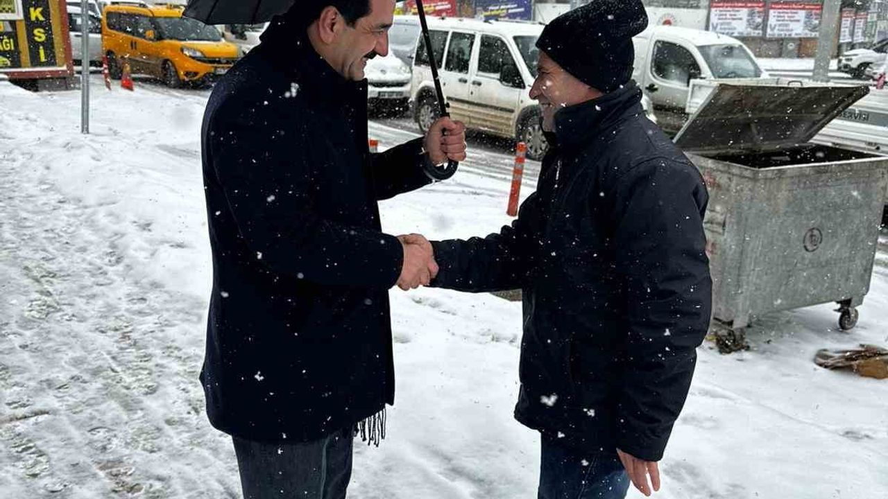 Battalgazi'de Kar Teyakkuzu: 104 Mahallede 7/24 Karla Mücadele