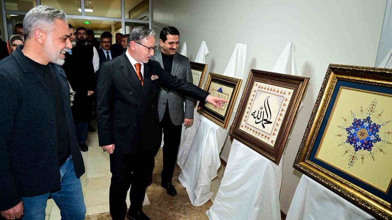 Battalgazi'de Miraç Kandili Programı: Prof. Dr. Mustafa Karataş'ın Sohbeti Yoğun İlgi Gördü