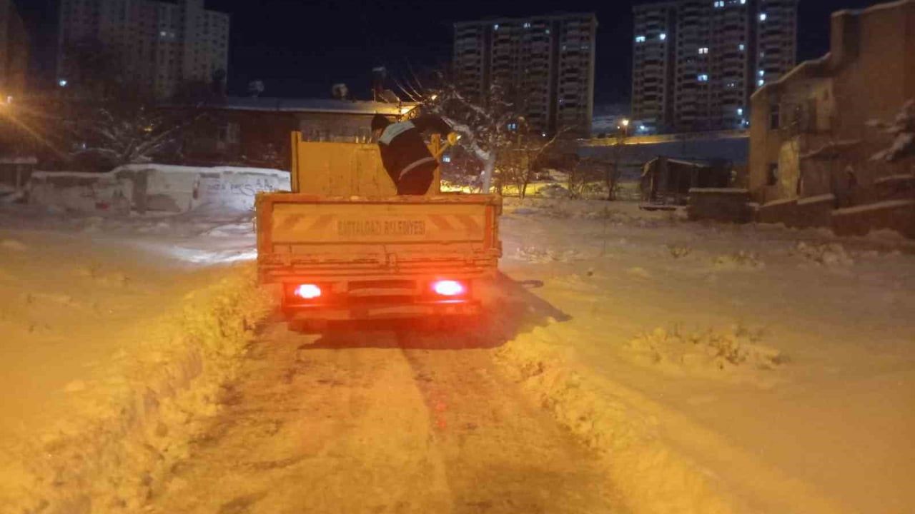 Battalgazi'de Tüm Mahallelerin Yolları Ulaşıma Açıldı
