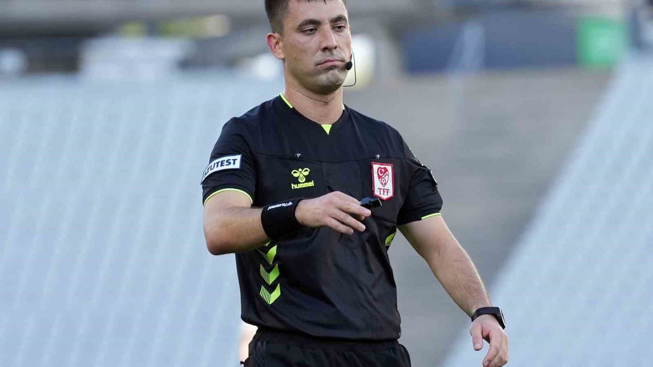 Batuhan Kolak, Kayserispor - Başakşehir Maçını Yönetecek