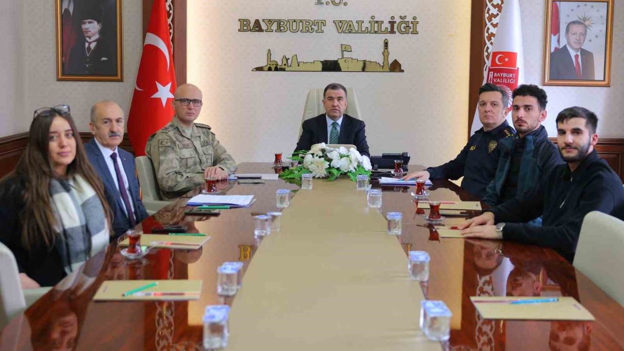 Bayburt 2025 Asayiş Bilançosu: Suç Oranlarında Düşüş