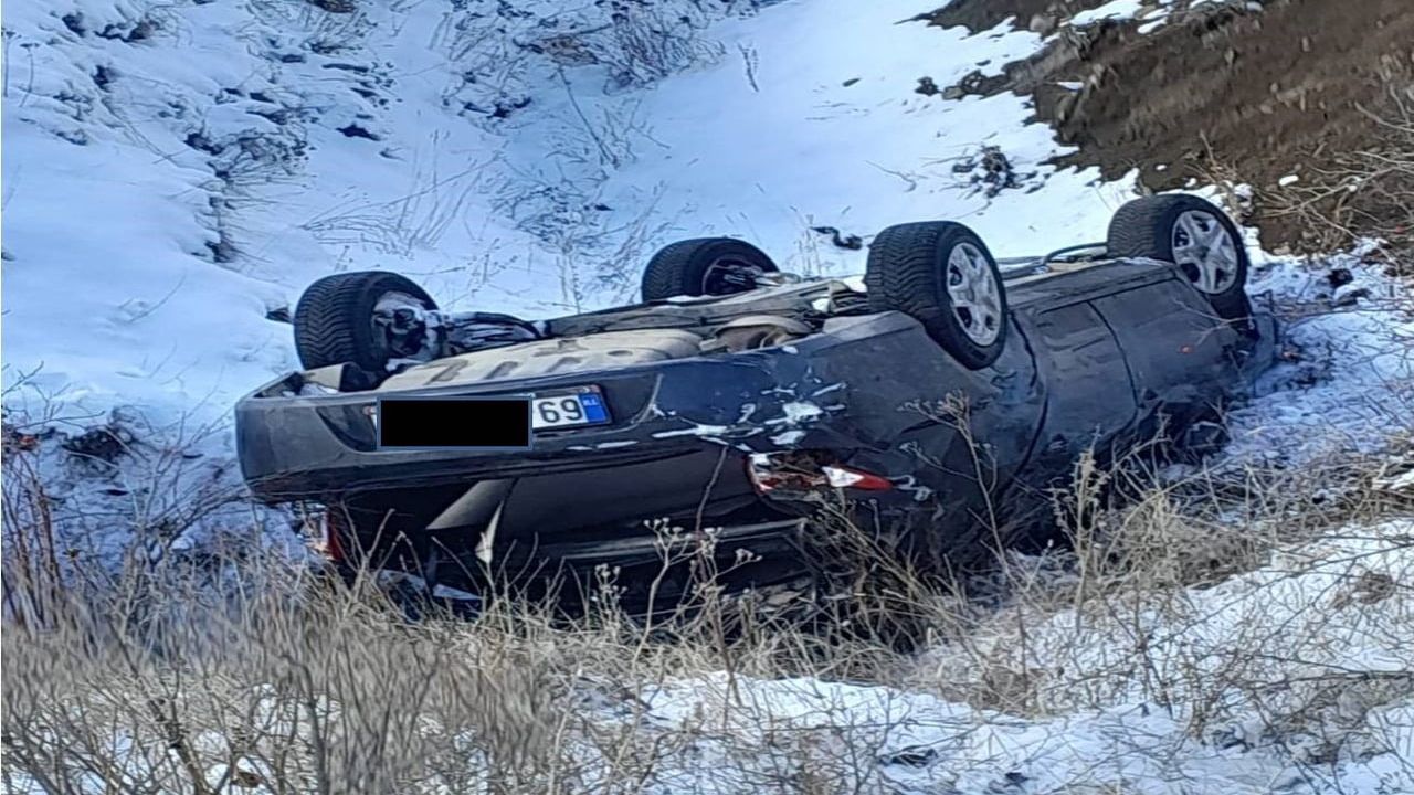 Bayburt-Erzincan Yolu İpekyolu'nda 'Ölüm Yolu' Alarmı