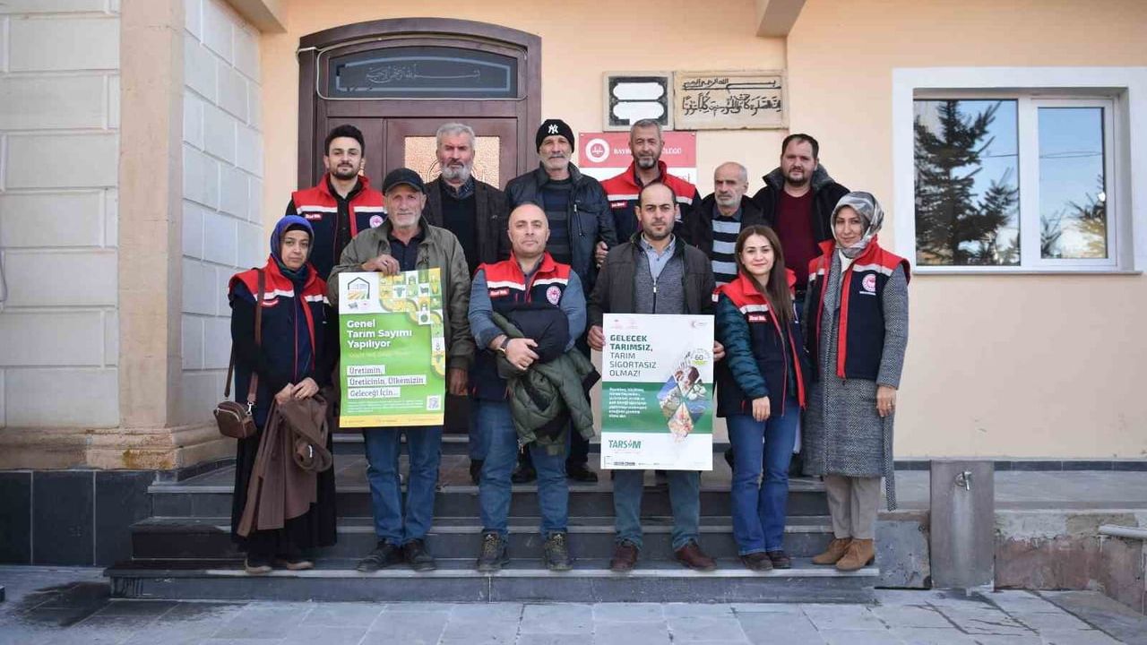 Bayburt’ta 156 Köyde 'Köylerde Buluşuyoruz' Çiftçi Ziyaretleri Tamamlandı