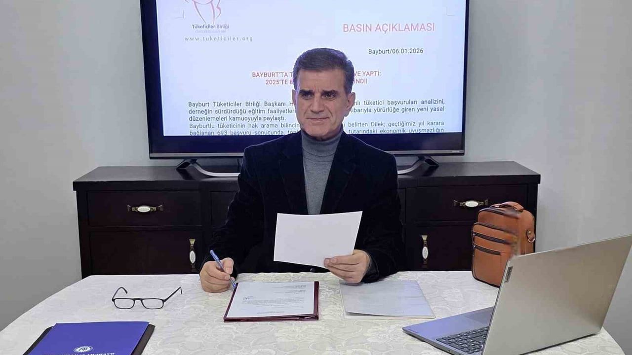 Bayburt’ta 8,7 Milyon TL Tüketicinin Cebinde — Hayrettin Dilek Açıkladı