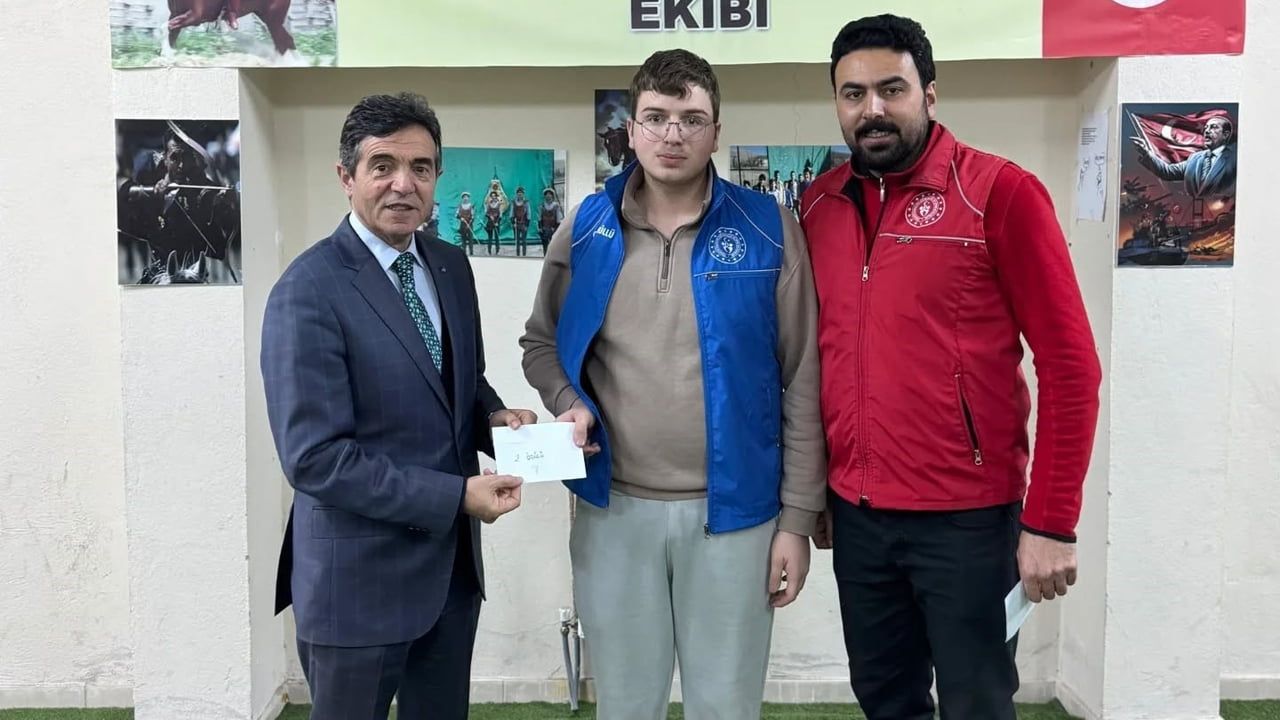 Bayburt'ta Bağımlılıkla Mücadele İçin Okçuluk Turnuvası