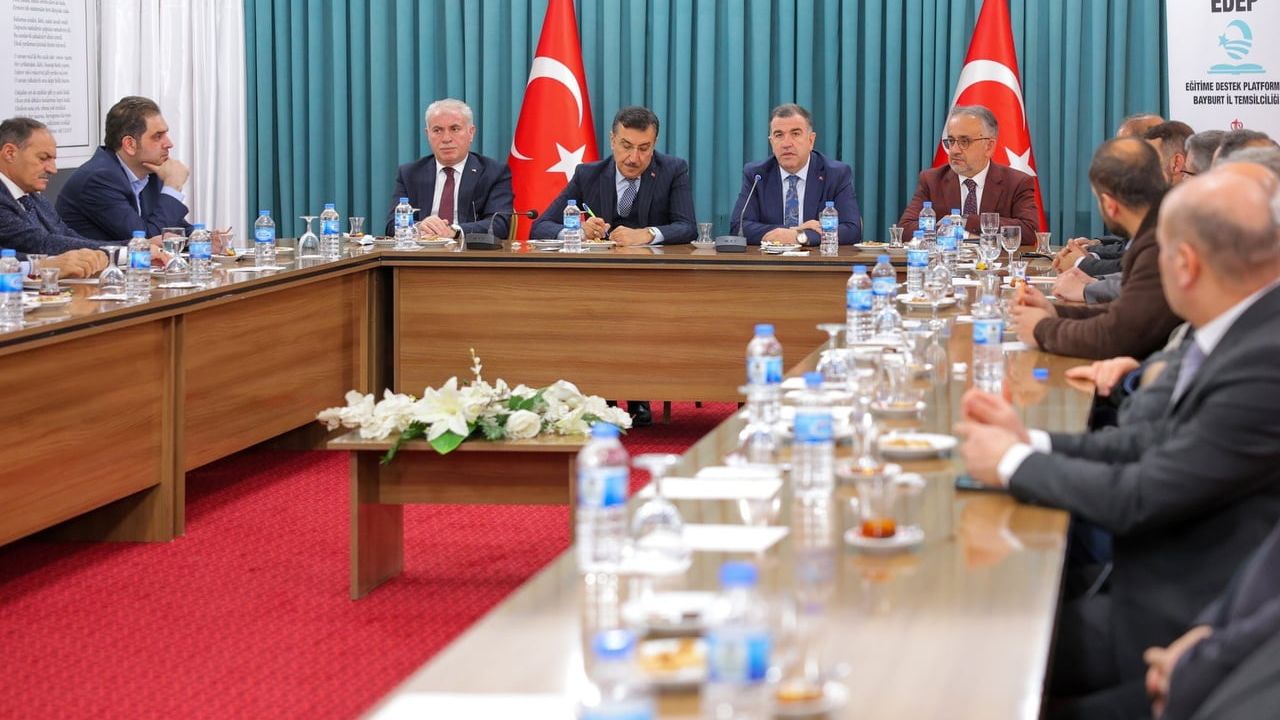 Bayburt'ta Eğitim Masaya Yatırıldı: EDEP 2026 Ocak Toplantısı
