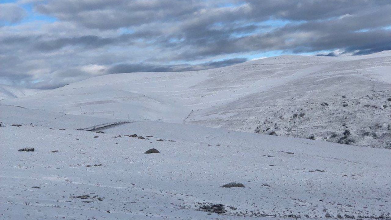 Bayburt'ta En Düşük Sıcaklık Kavlatan Köyünde: eksi 5,9 derece