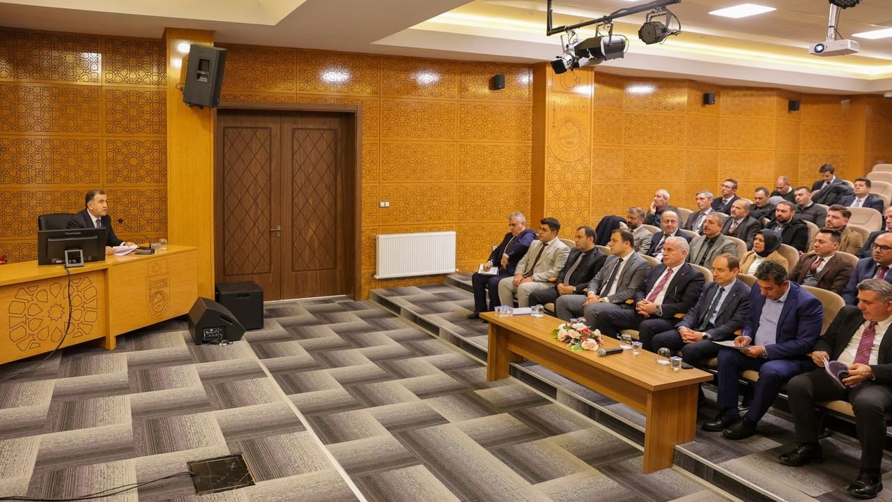 Bayburt’ta Projeler Vali Eldivan Başkanlığında Değerlendirildi