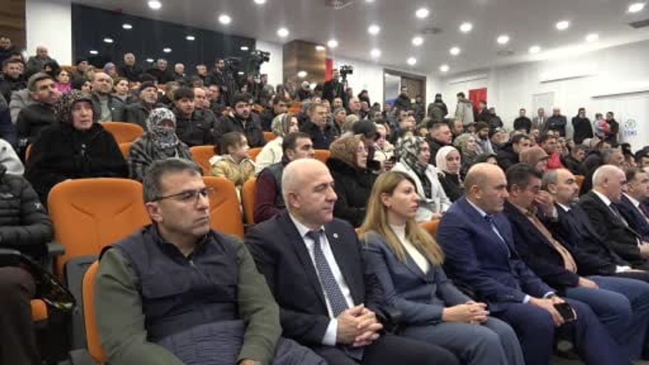 Bayburt'ta TOKİ Kura Çekimi: 723 Konutun Hak Sahipleri Belirlendi