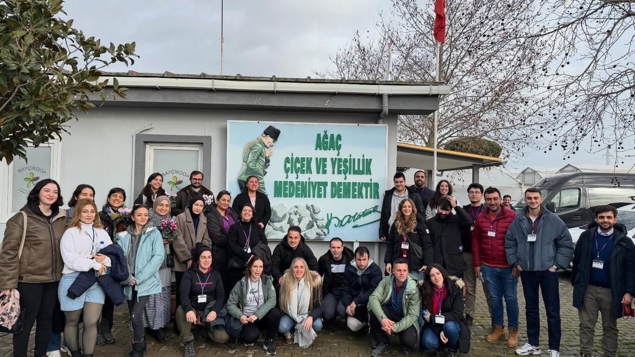 Bayındır Çiçekçiliğine Avrupa'dan İlgi: İtalya ve İspanya'dan 50 Öğrenci