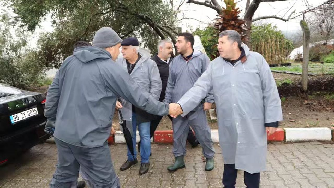 Bayındır'da 5. Turan Mahallesi Nergis ve Kuru Çiçek Festivali iptal edildi