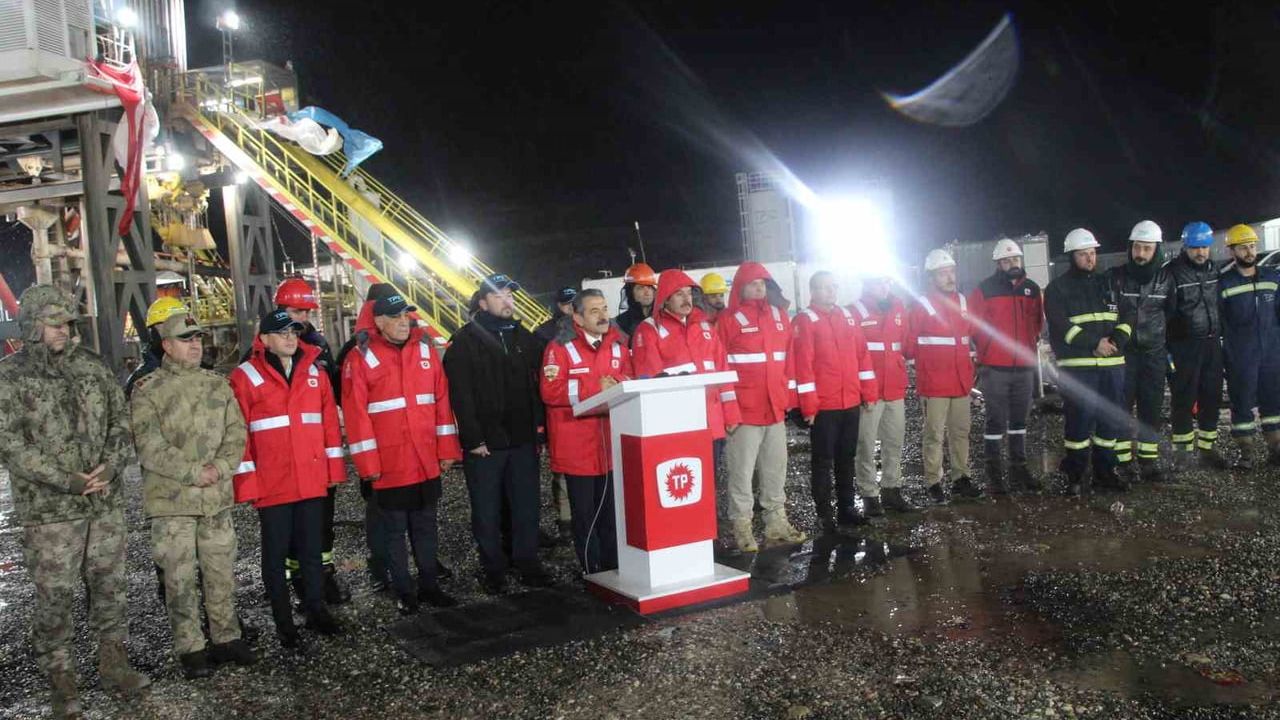 Bayraktar Filyos'tan Gabar'a bağlandı: "2026'da Daha Fazla Üreteceğiz"