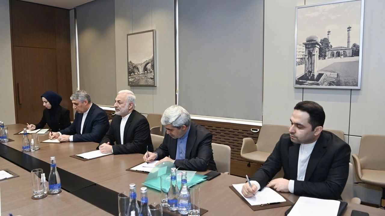 Bayramov-Celalzade Bakü Görüşmesi: İran'daki Durum ve İş Birliği Ele Alındı