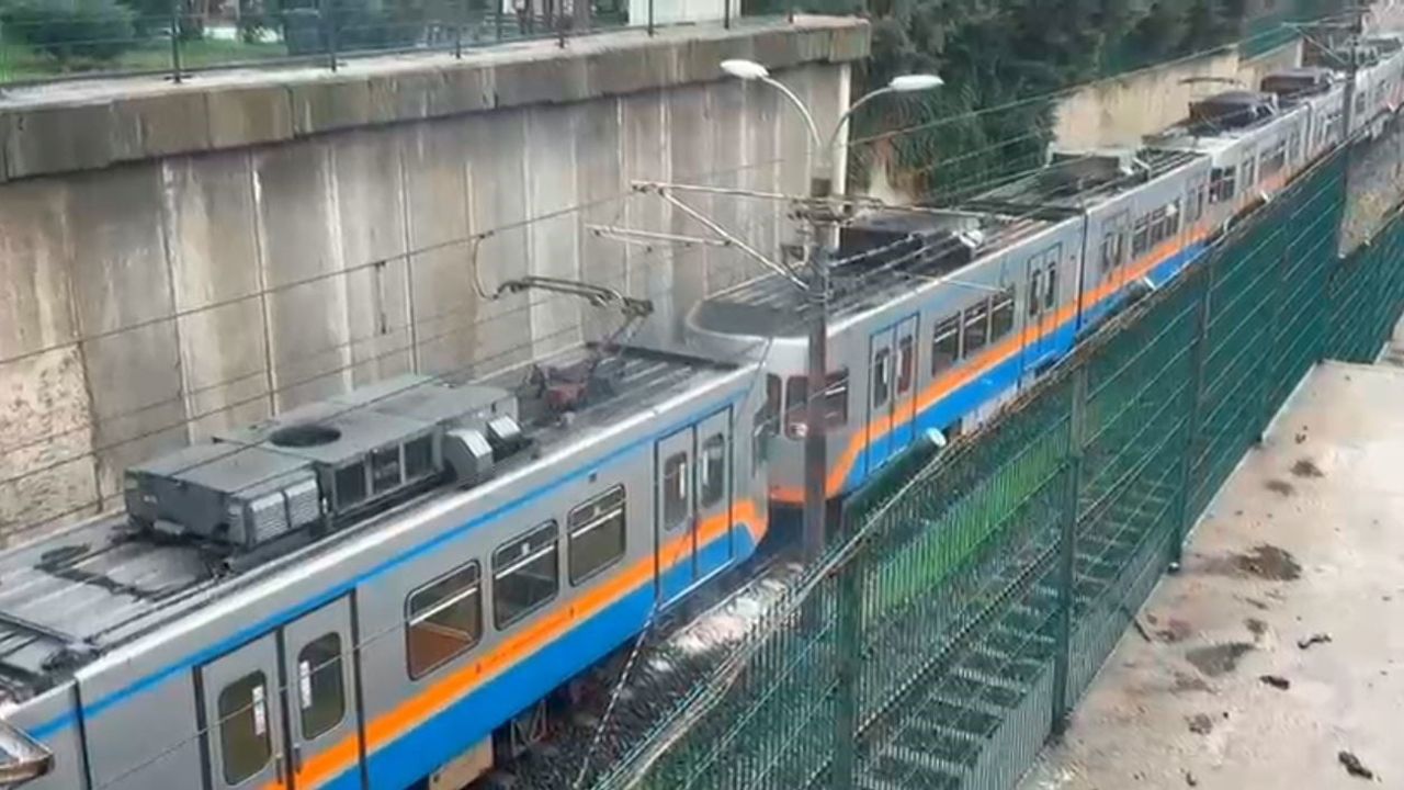 Bayrampaşa Sağmalcılar’da Metrodan Duman Yükseldi