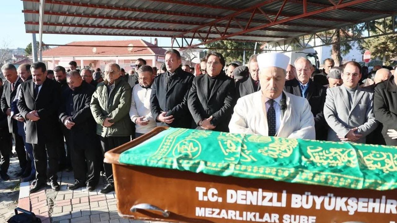 Bekilli eski Belediye Başkanı Mustafa Başkafa son yolculuğuna uğurlandı