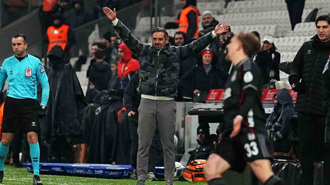 Beşiktaş 1-0 Kayserispor | El Bilal Touré 90+5'te Tüpraş'ta kazandırdı