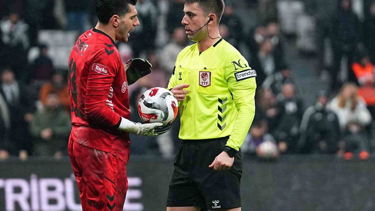 Beşiktaş 2-1 Konyaspor — Trendyol Süper Lig 20. Hafta