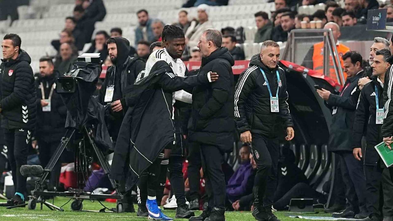 Beşiktaş 3-0 Ankara Keçiörengücü | Ziraat Türkiye Kupası