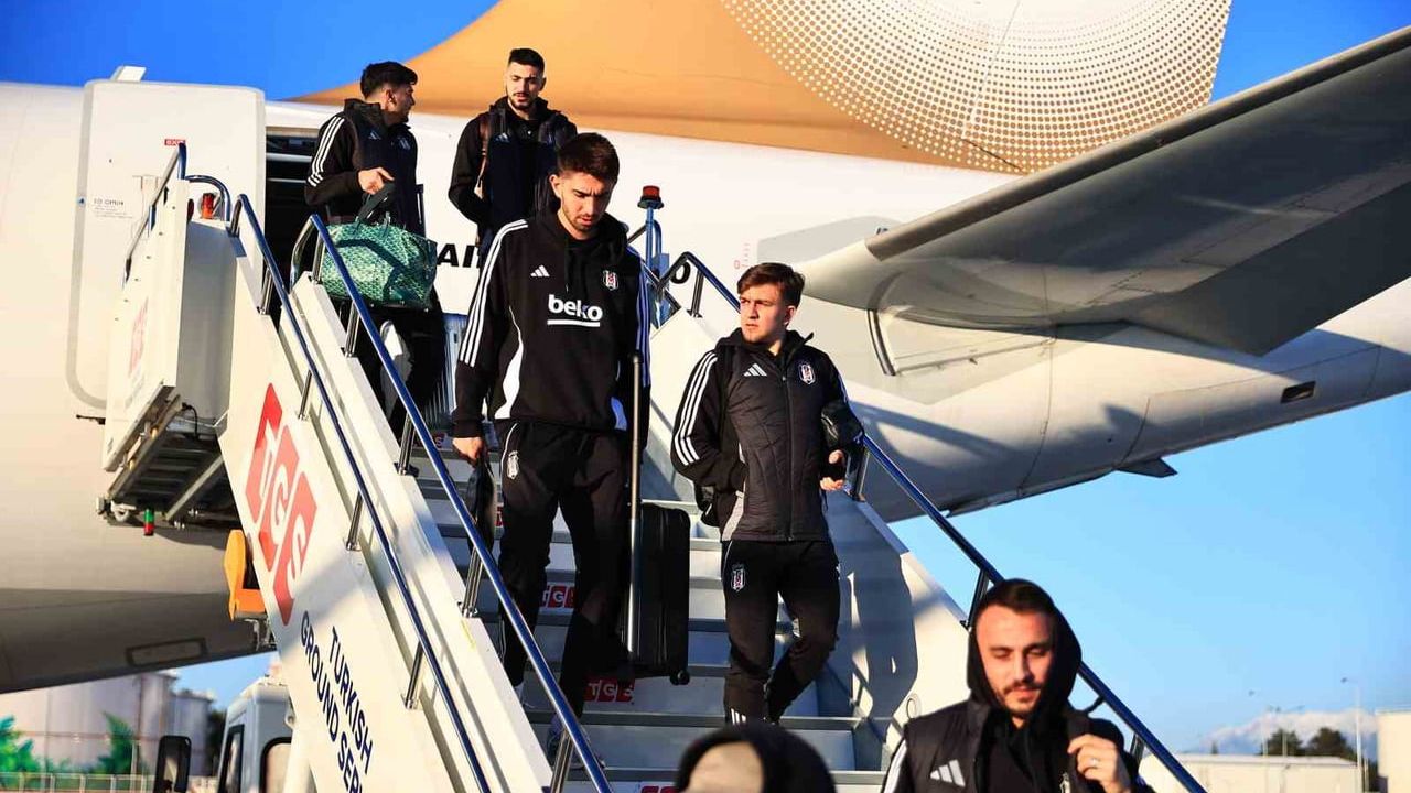 Beşiktaş Antalya’da: Devre Arası Kampı Gloria Sports Arena