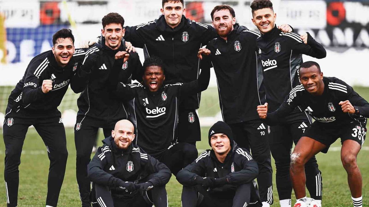 Beşiktaş, Eyüpspor Maçı Hazırlıklarına Devam Ediyor