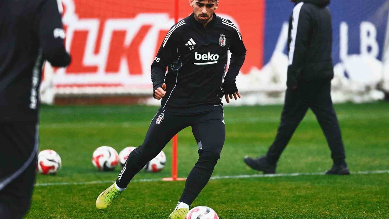 Beşiktaş, Eyüpspor Maçı Öncesi Antrenmanlarını Sürdürdü