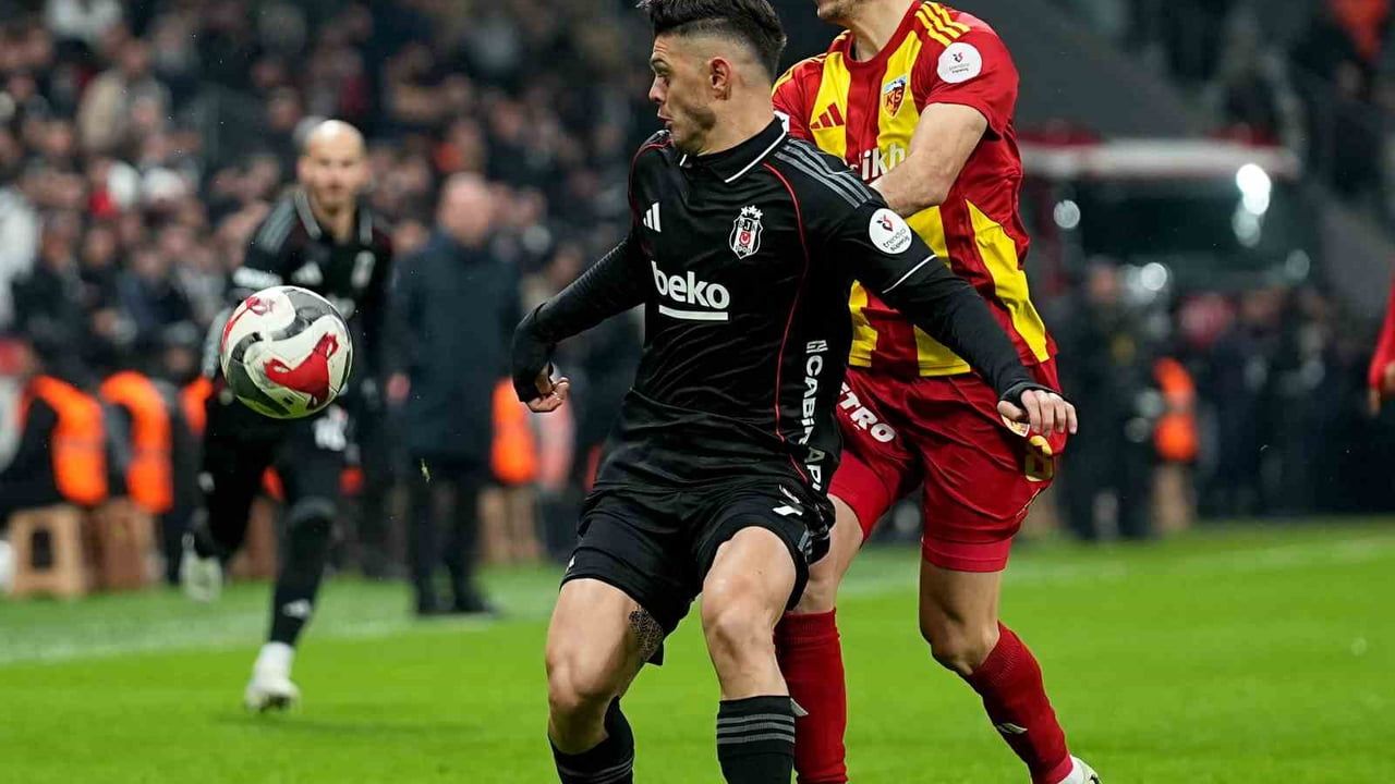 Beşiktaş - Kayserispor 0-0 | Trendyol Süper Lig 18. Hafta
