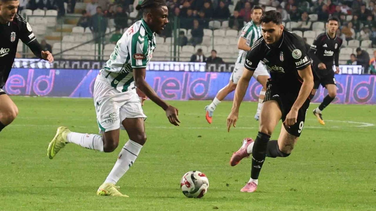 Beşiktaş - Konyaspor maçı | 20. Hafta Tüpraş Stadyumu'nda