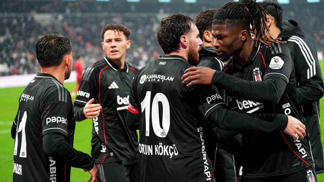 Beşiktaş, Konyaspor’u 2-1 Yendi: İç Sahada 17 Maçta Sadece 1 Yenilgi