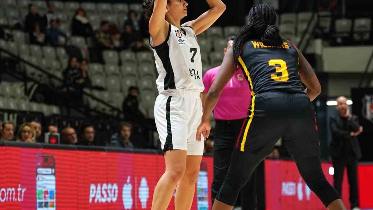 Beşiktaş, Melikgazi Kayseri'yi 84-75 Yendi — Kadınlar Basketbol Süper Ligi