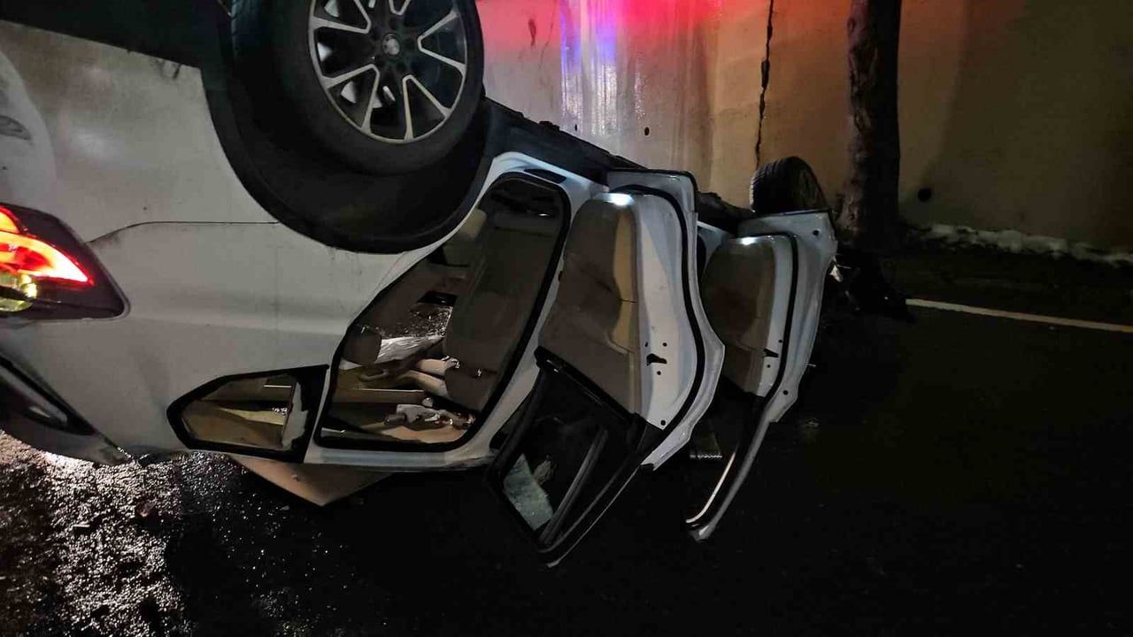 Beşiktaş'ta alkollü sürücü dehşeti: 2 yaralı