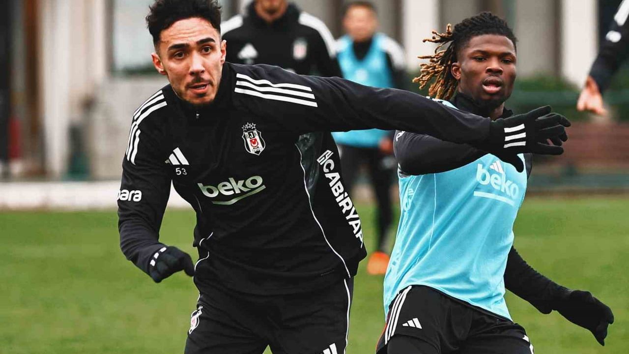 Beşiktaş, Ziraat Türkiye Kupası'nda Keçiörengücü Hazırlıklarını Tamamladı