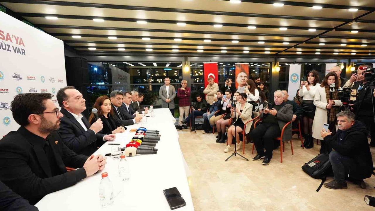 Besim Dutlulu 2026 Hedeflerini Açıkladı: Manisa'ya Dev Projeler