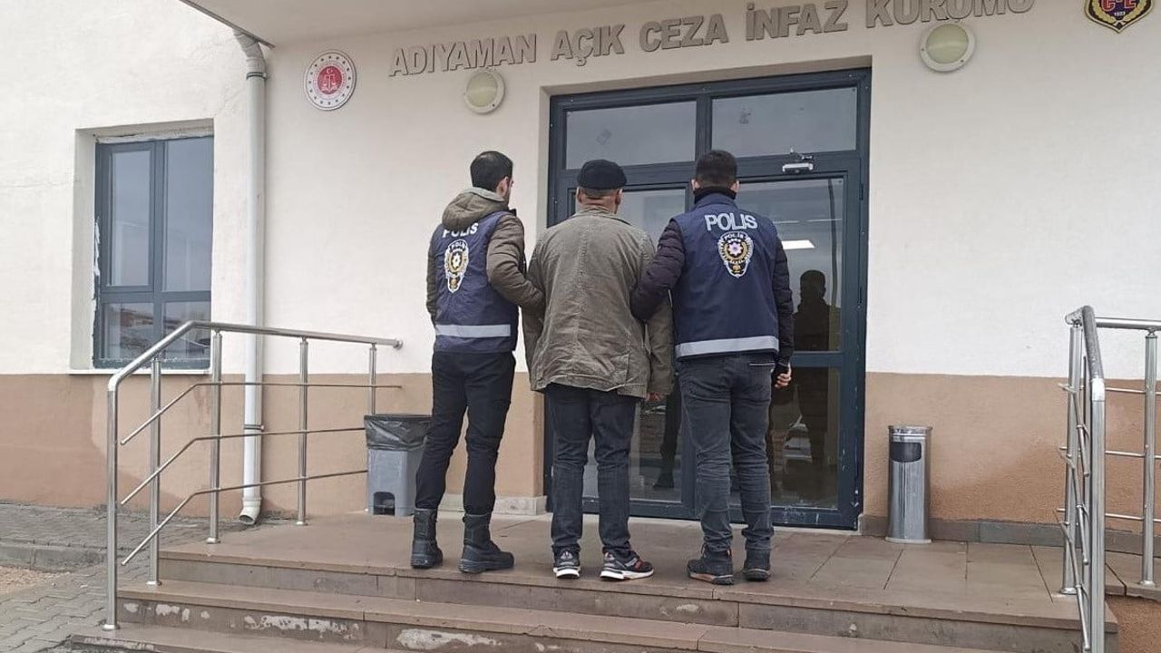 Besni'de 9 Şüpheli Yakalandı