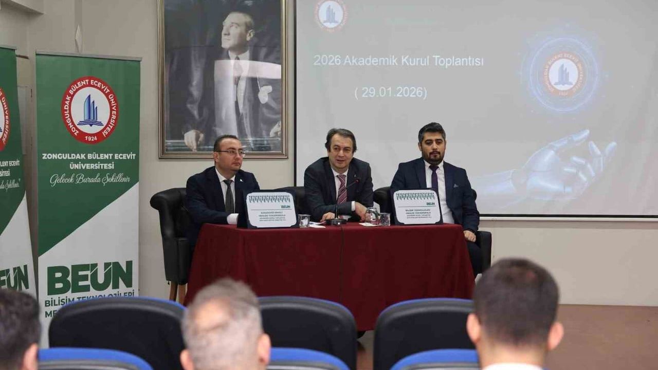 BEUN'de Karadeniz Ereğli ve Bilişim Teknolojileri MYO 2025-2026 Akademik Kurulu