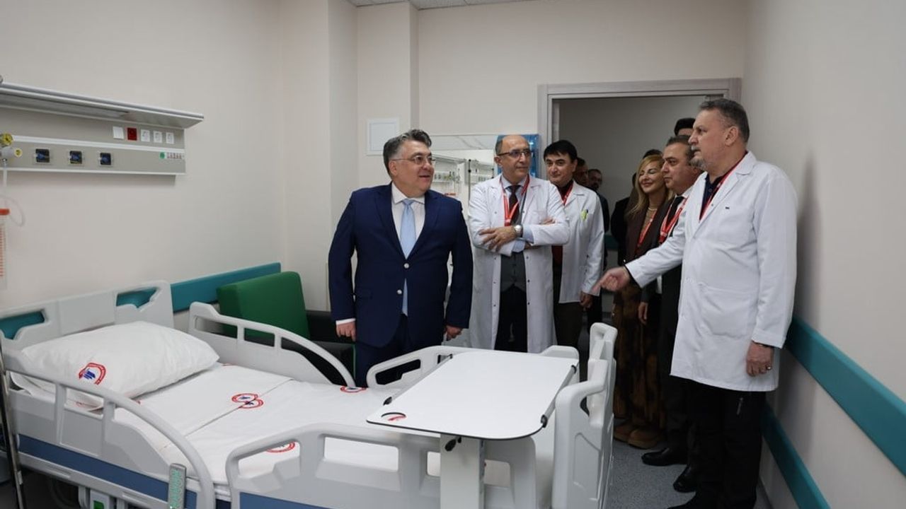 BEUN Hastanesi'nde Yenilenen Endokrinoloji Servisi Hizmete Açıldı