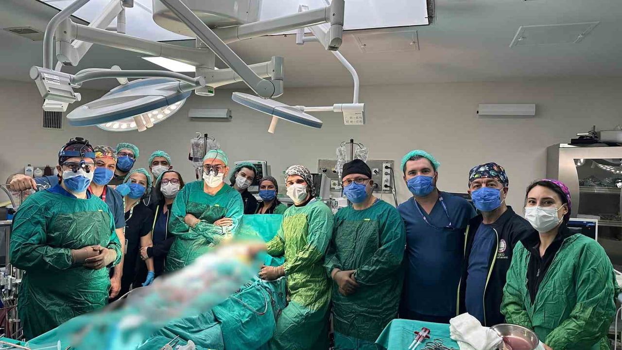 BEUN Hastanesi'nden Büyük Adım: Minimal İnvaziv Kalp Cerrahisi Başarıyla Uygulandı
