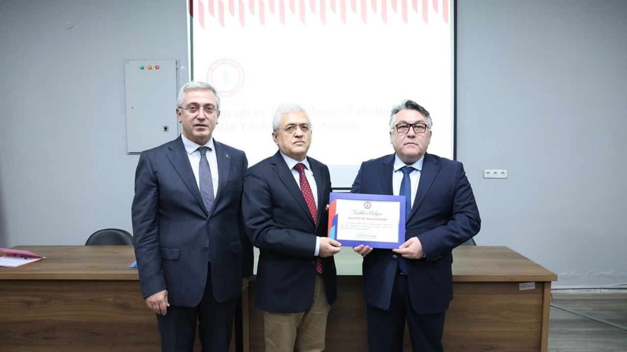 BEUN İİBF 2025-2026 Akademik Kurul Toplantısı Gerçekleştirildi