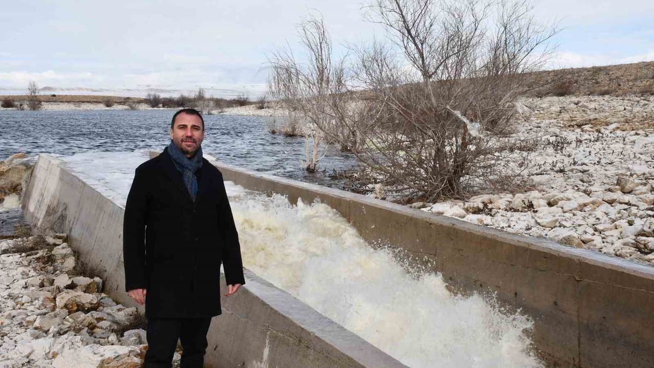 Beylikova Barajı'nda Kış Su Depolama Çalışmaları: Hedef 15 Milyon m³