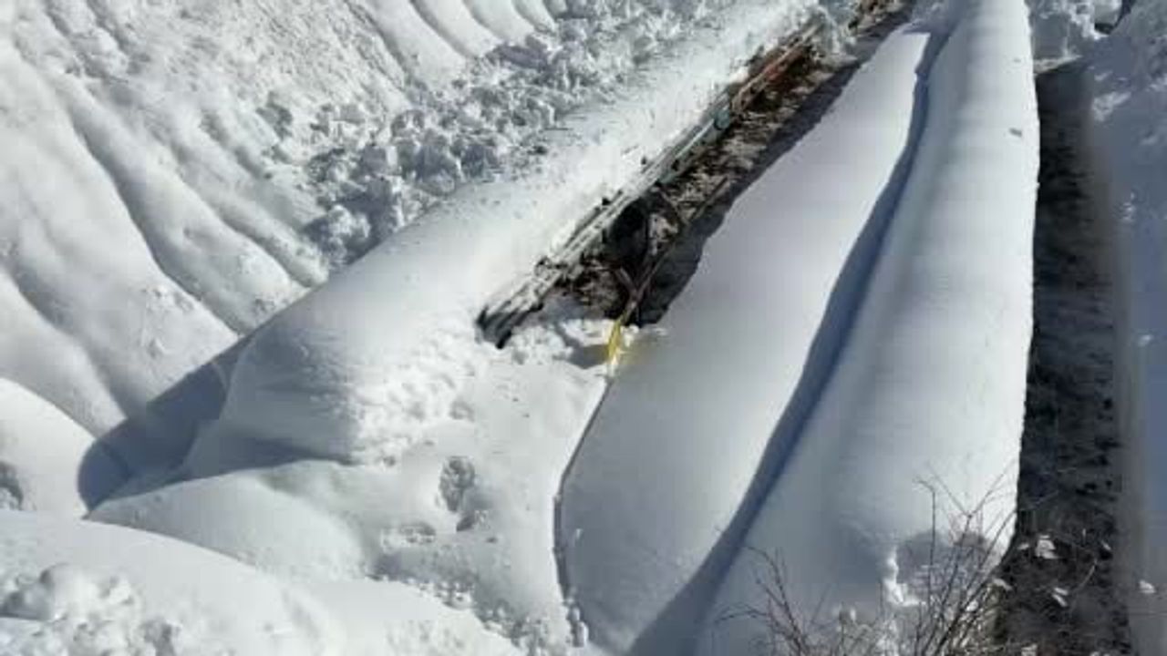 Beytüşşebap'ta Arıcıların Zorlu Kış Mesaisi: Kar 2 Metreyi Aşıyor